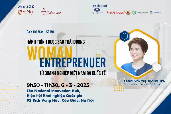 TỪ DOANH NGHIỆP VIỆT ĐẾN THƯƠNG HIỆU TOÀN CẦU: BÍ QUYẾT XÂY DỰNG SẢN PHẨM & PHÁT TRIỂN THỊ TRƯỜNG QUỐC TẾ