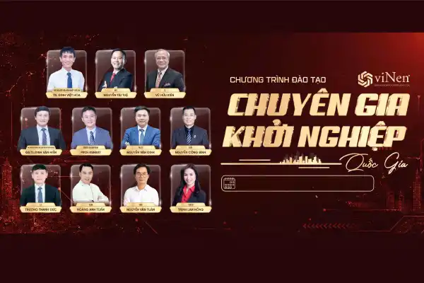 CHƯƠNG TRÌNH ĐÀO TẠO PHÁT TRIỂN NĂNG LỰC GIẢNG VIÊN DẠY KHỞI NGHIỆP QUỐC GIA