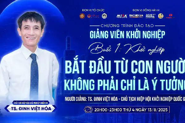 Buổi 1 - Hành trình khởi nghiệp bắt đầu từ trái tim