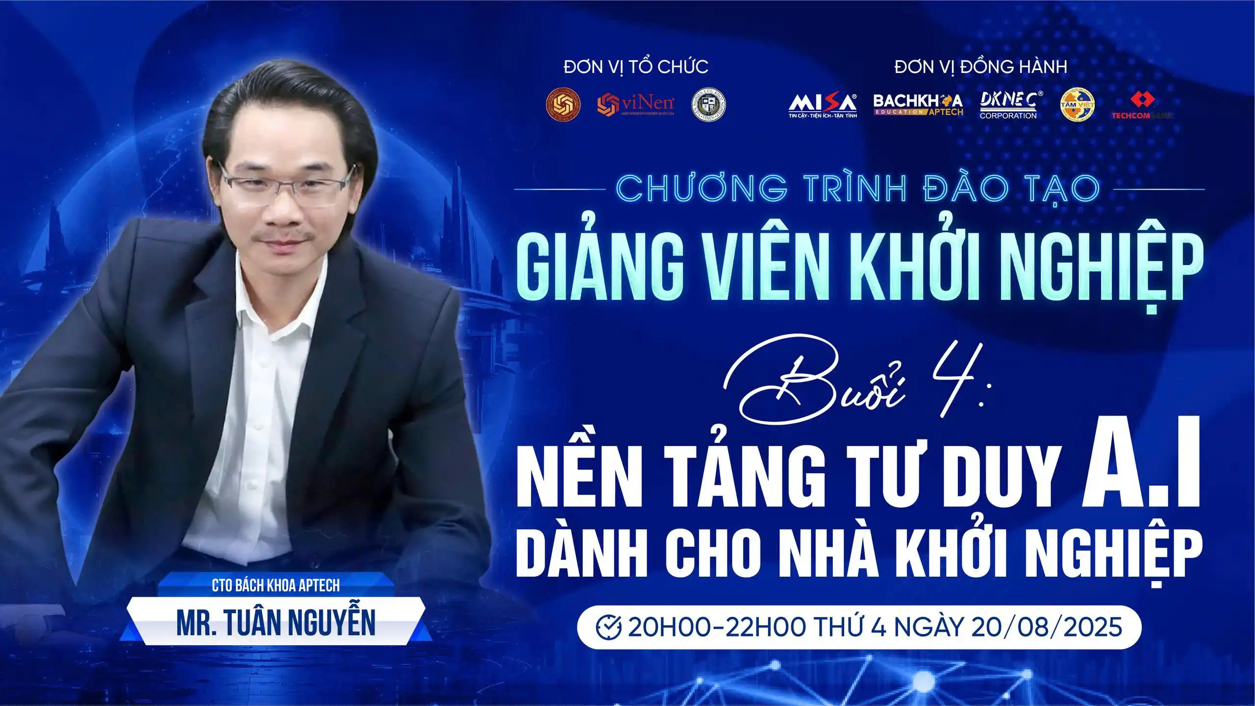 Buổi 8: Ứng dụng AI xây dựng chiến lược và kế hoạch kinh doanh đột phá