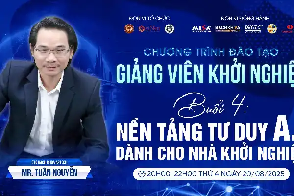 Buổi 4: Ứng dụng AI để Khởi nghiệp thành công