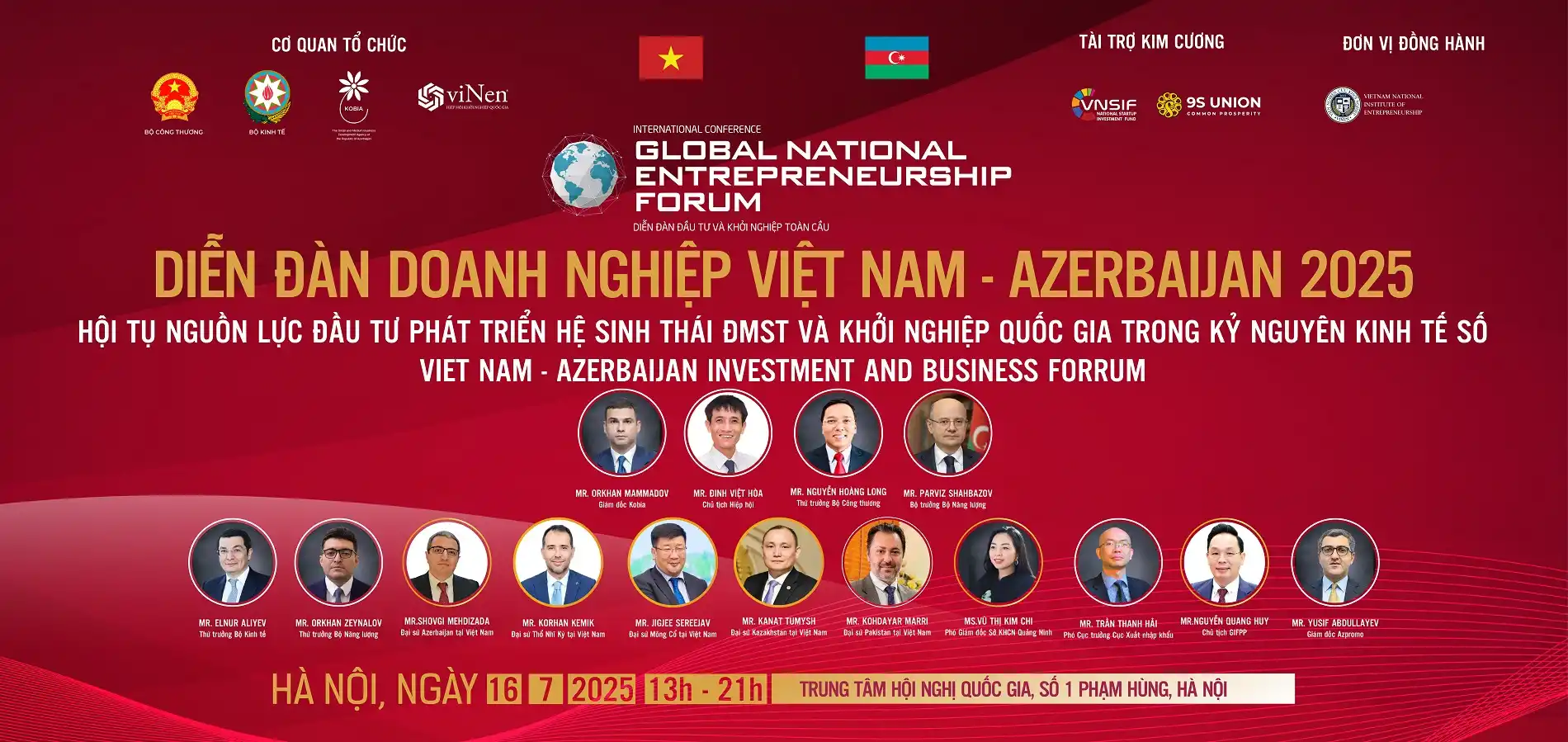 Diễn đàn Doanh nghiệp Việt Nam - Azerbaijan